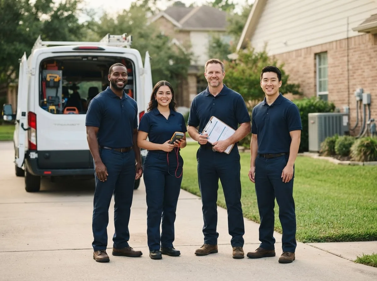 Certified HVAC technician near Freetown, IN